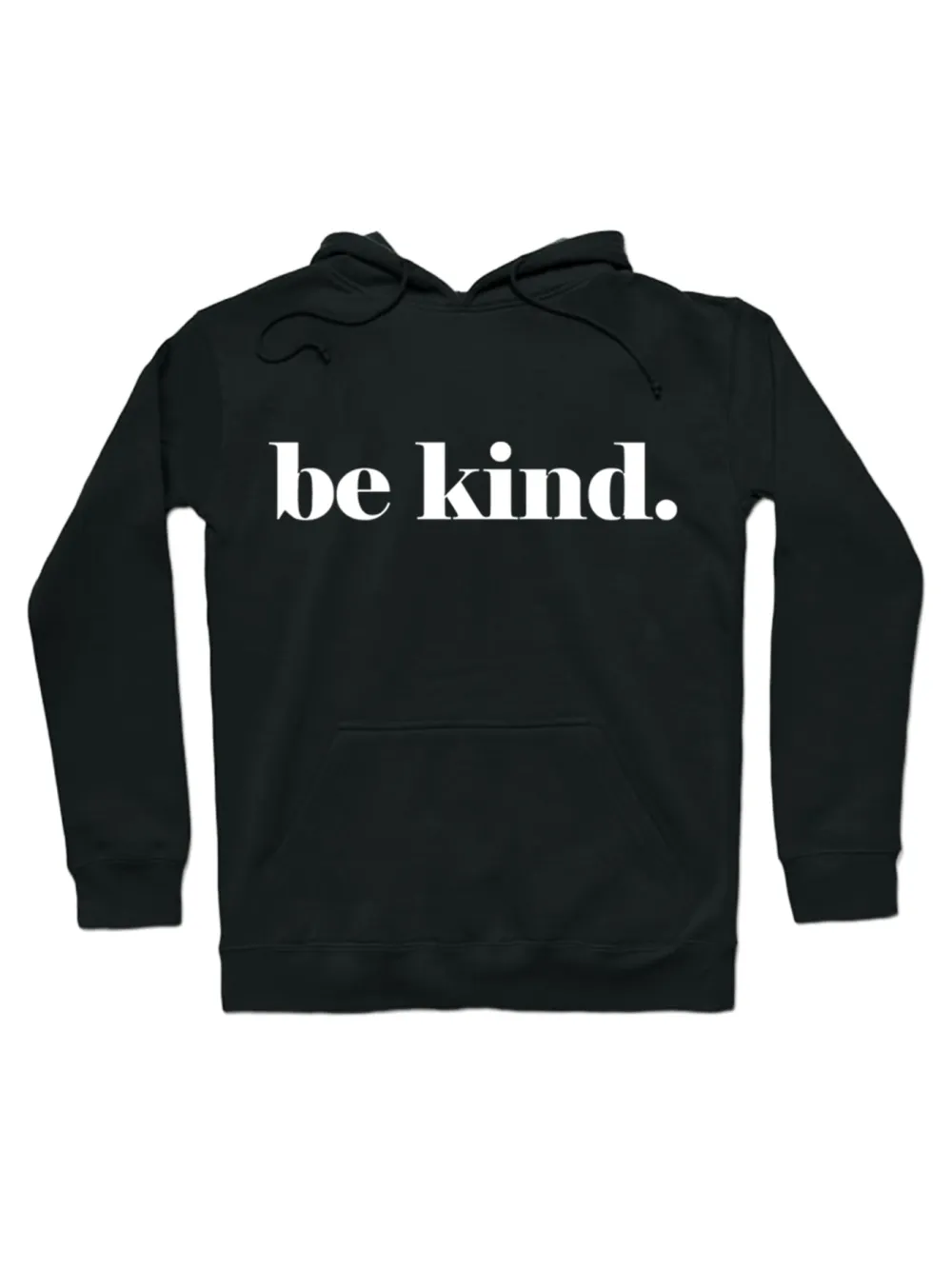 Be Kind Pattern Hoodie