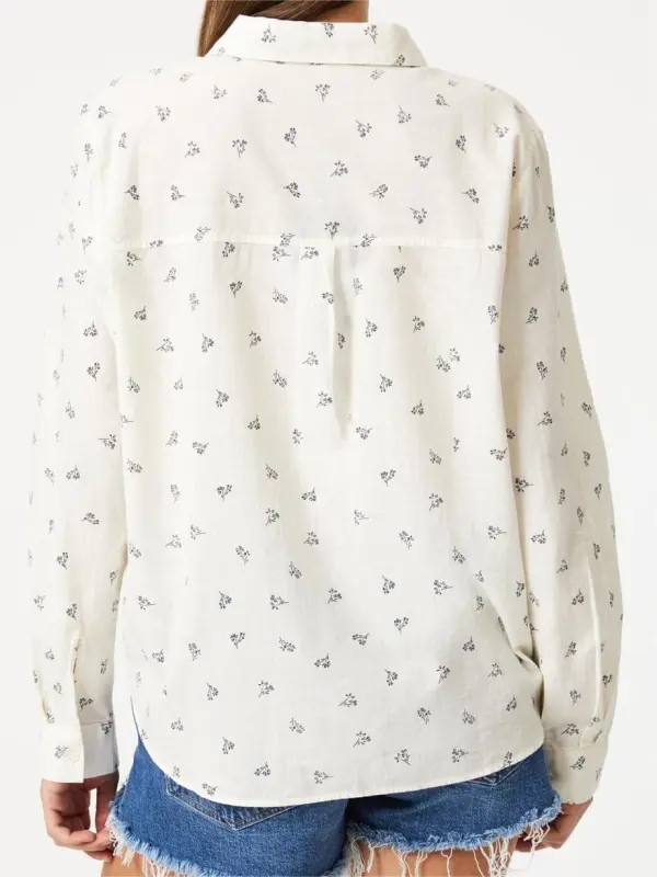 Button-Up Long Sleeve Shirt