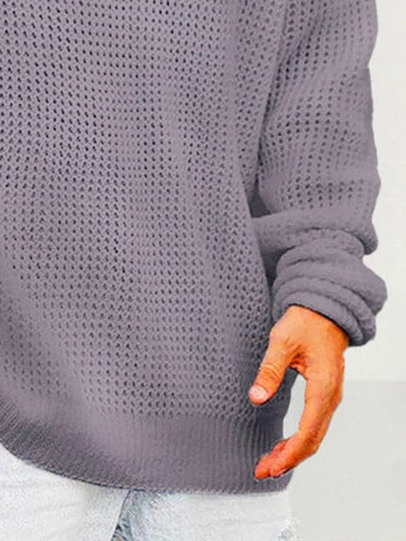 Casual Pullover Sweater