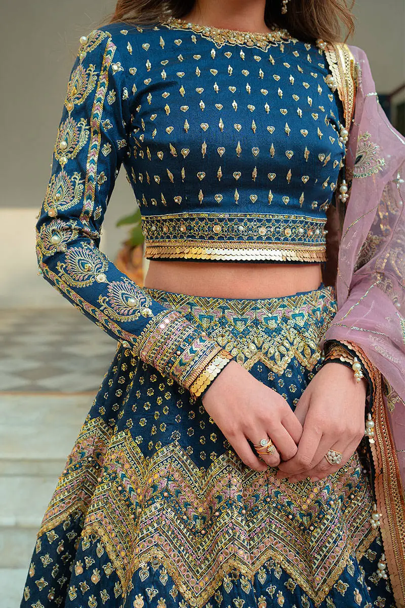 Shah Taj Embroidered Suits