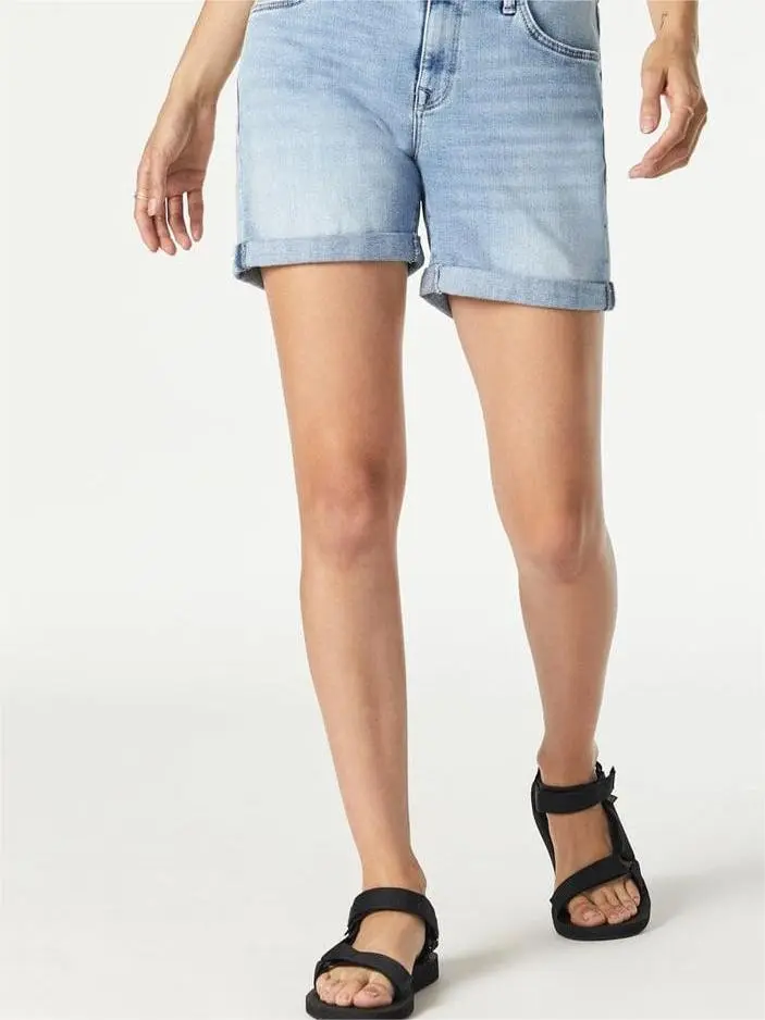 Casual Boyfriend Cotton Shorts