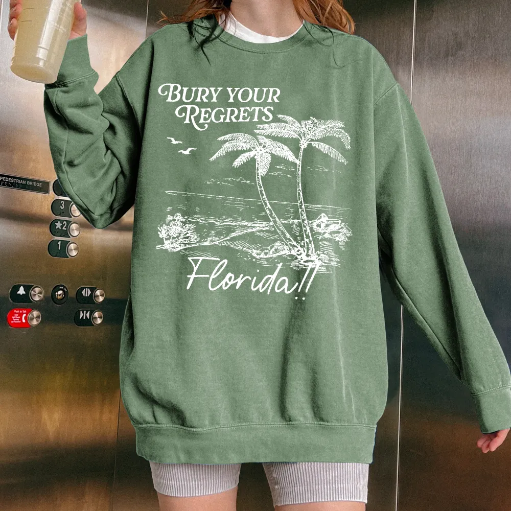 Bury Your Regrets Sweatshirt