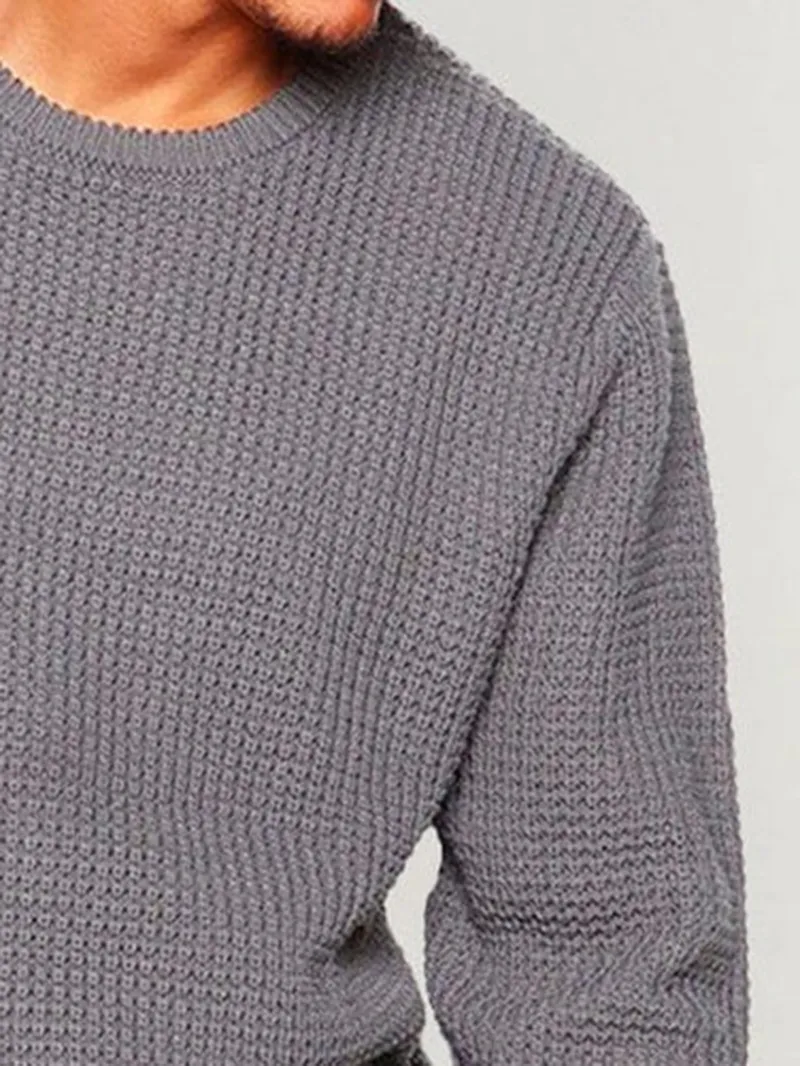 Casual Pullover Sweater