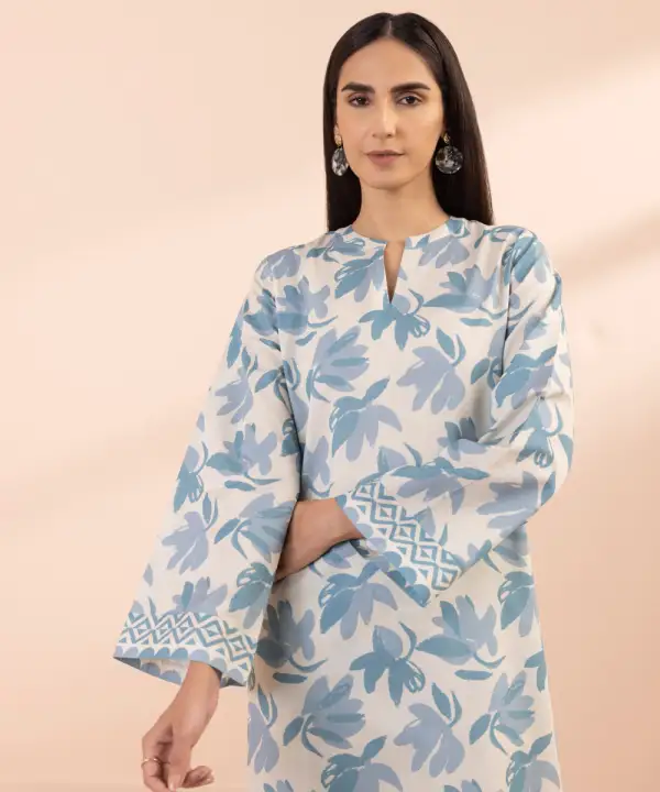 2 Piece - Printed Lawn Suit