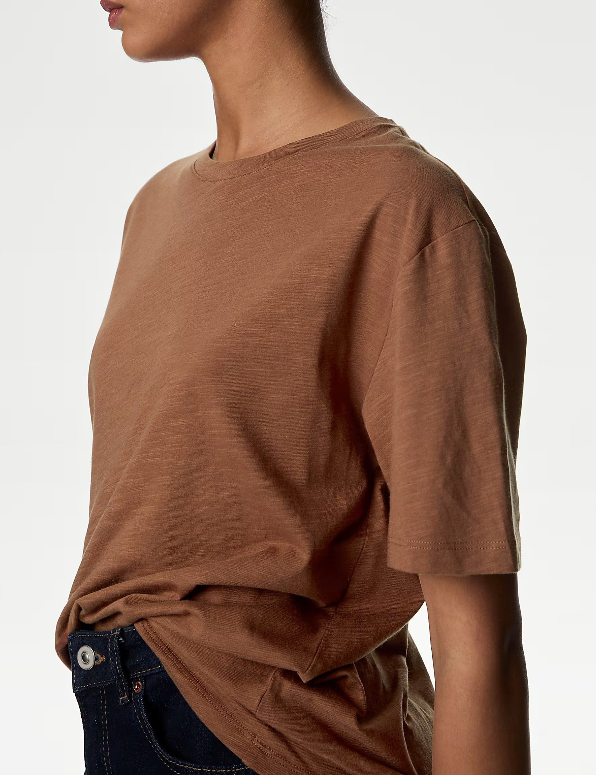 Cotton Modal Relaxed T-Shirt