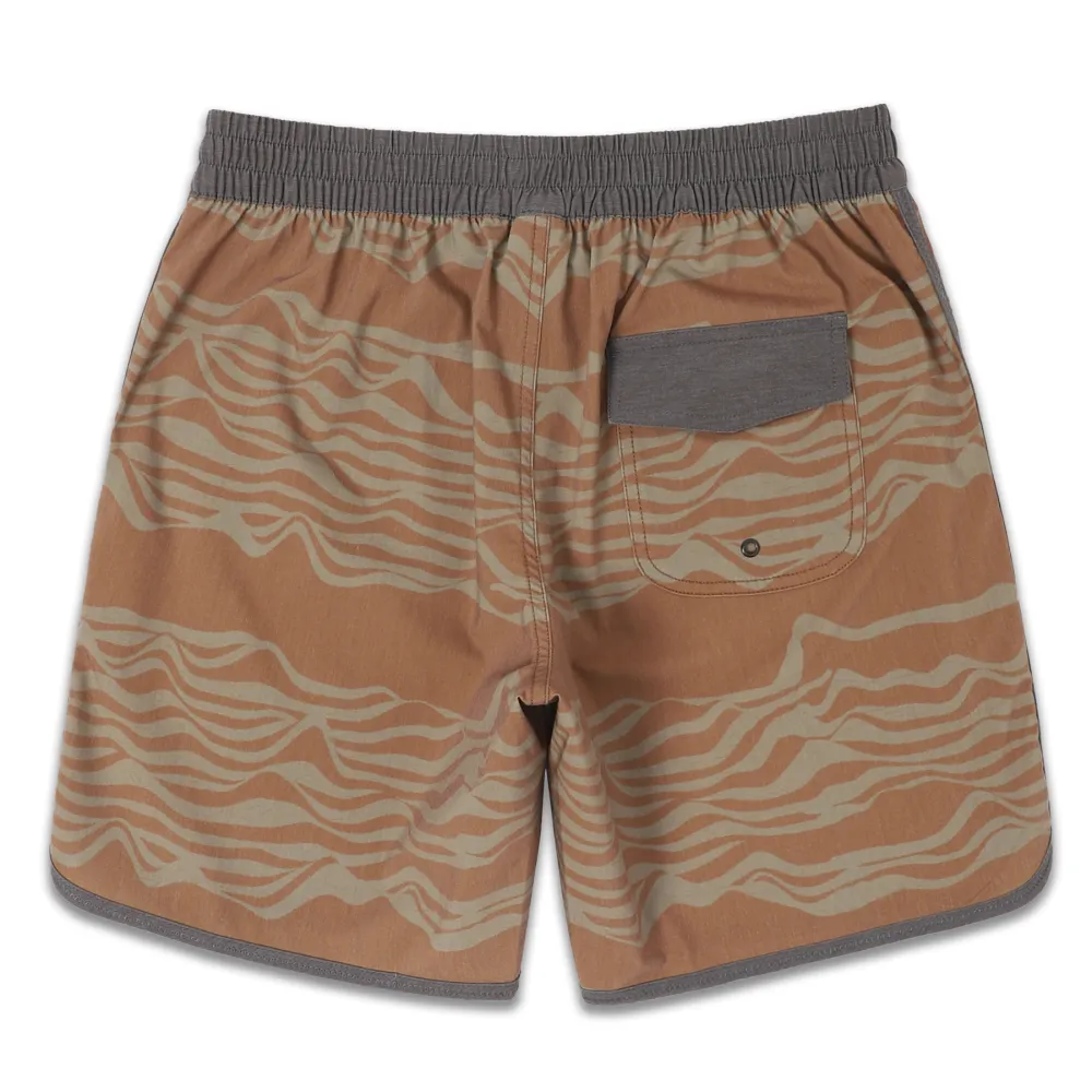 Board Short-Light Brown