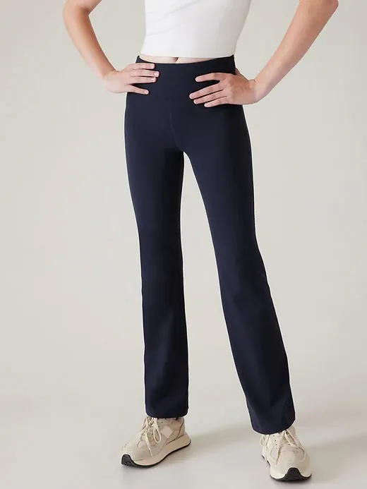 HIGH RISE FLARE PANT