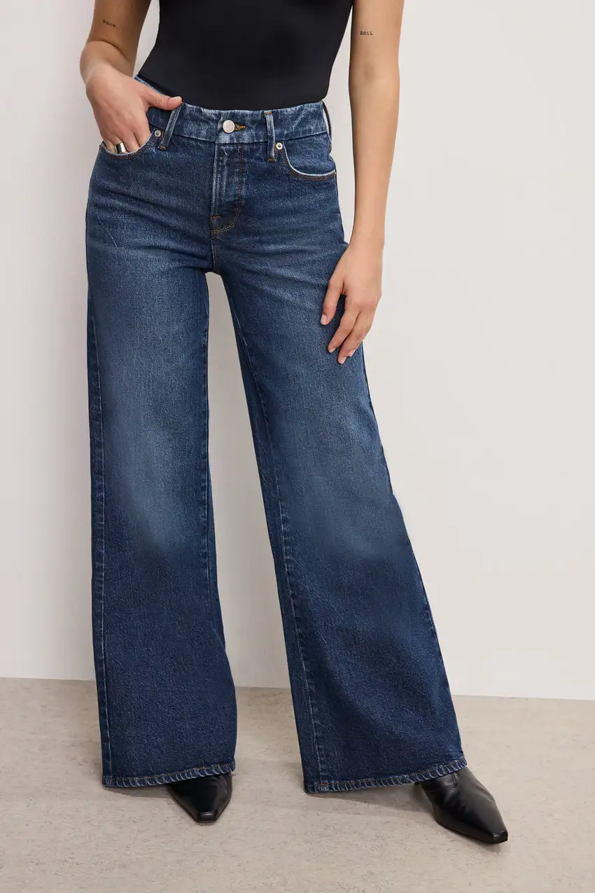 GOOD PETITE PALAZZO JEANS