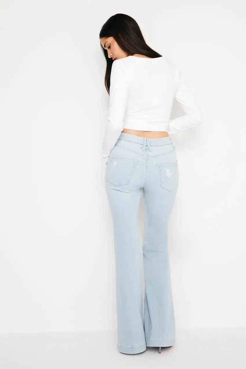 ALWAYS FITS GOOD LEGS FLARE JEANS