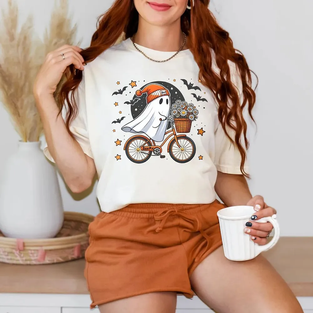 Cute Halloween Ghost T-Shirt