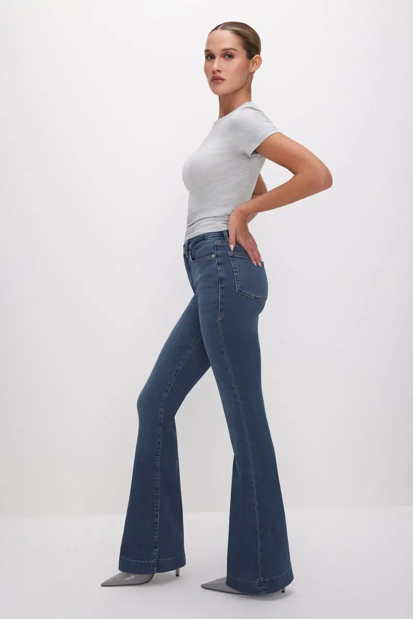 GOOD LEGS FLARE JEANS