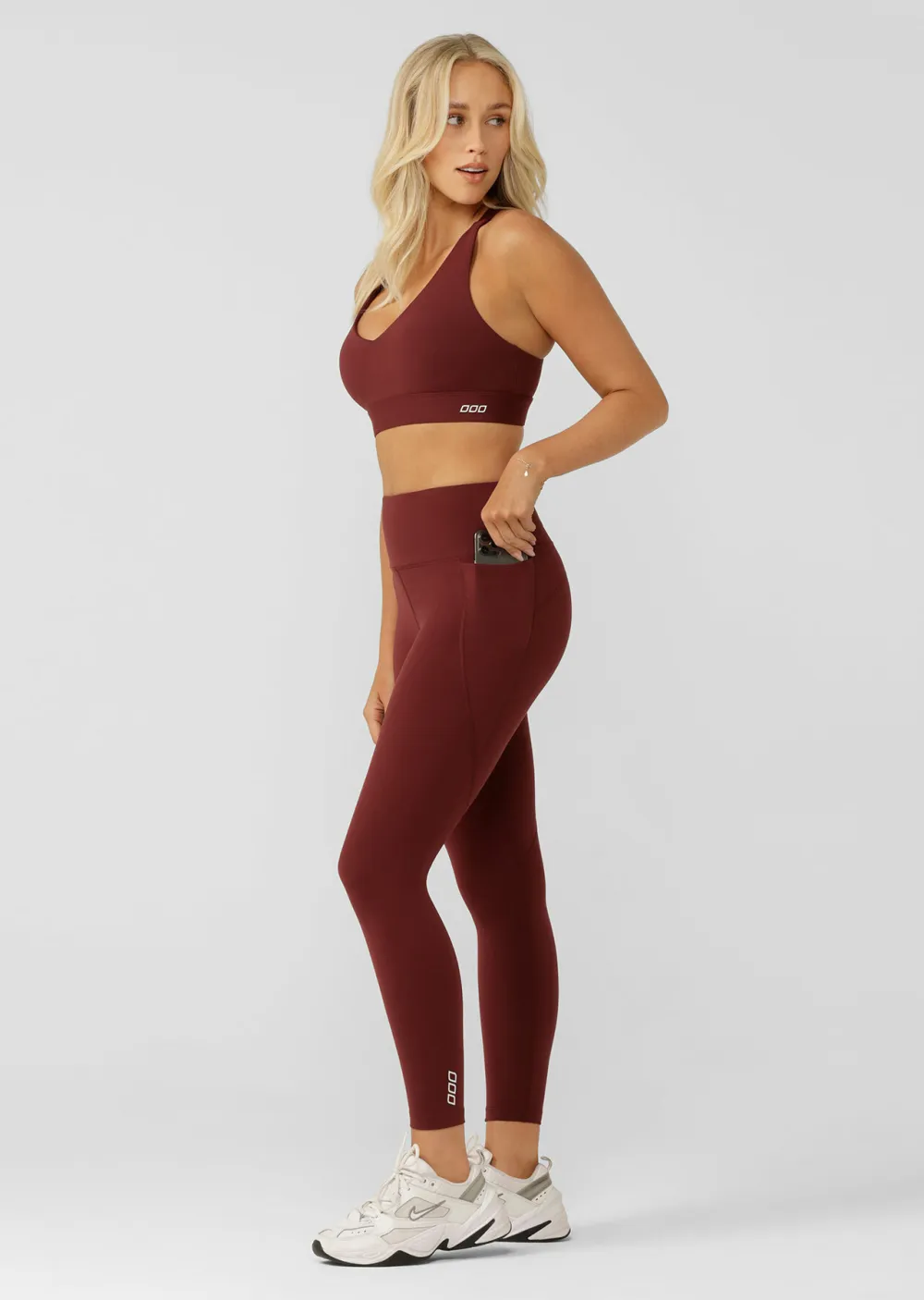 Amy Phone Pocket Tech Ankle Biter Leggings