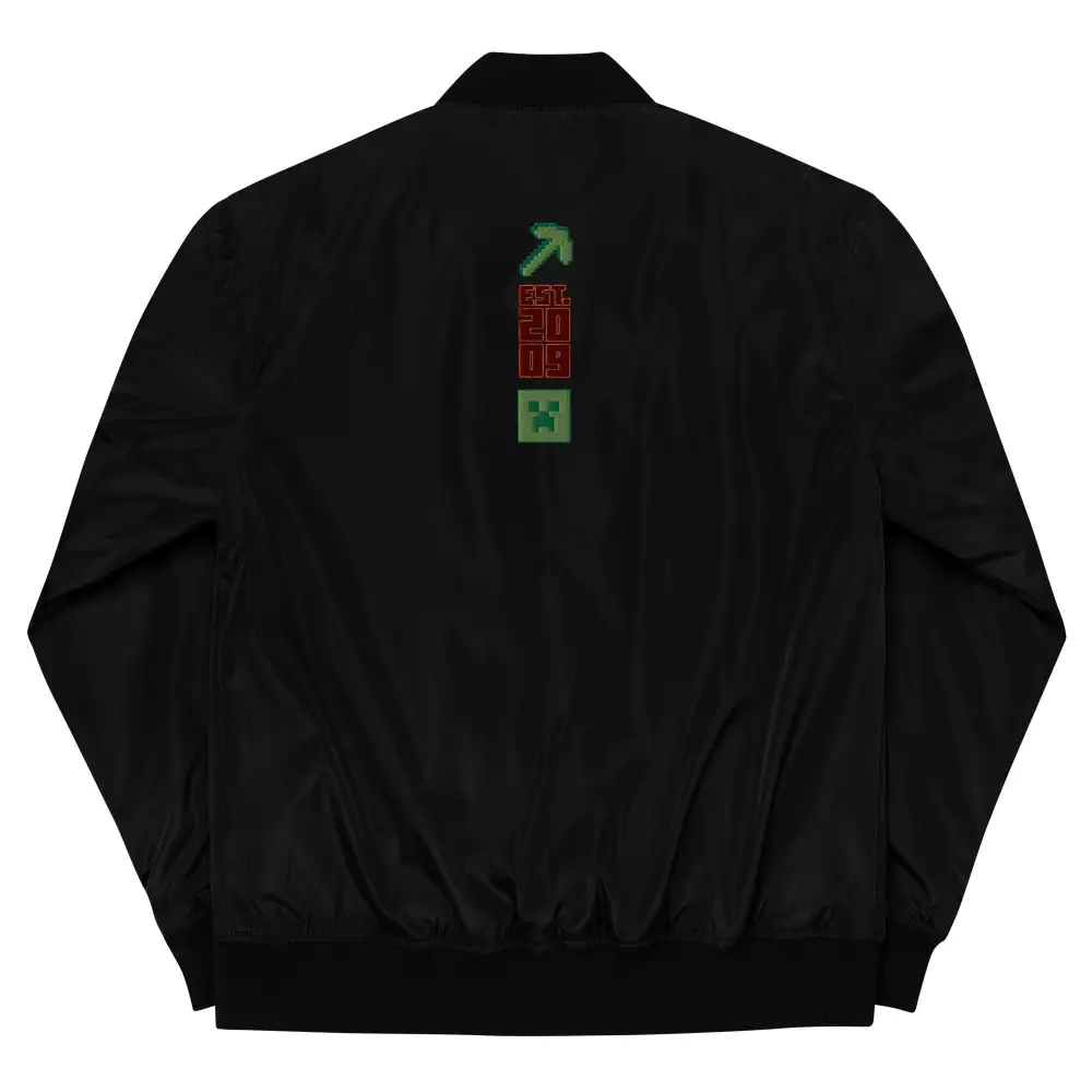 Minecraft 15th Anniversary Embroidered Adult Jacket