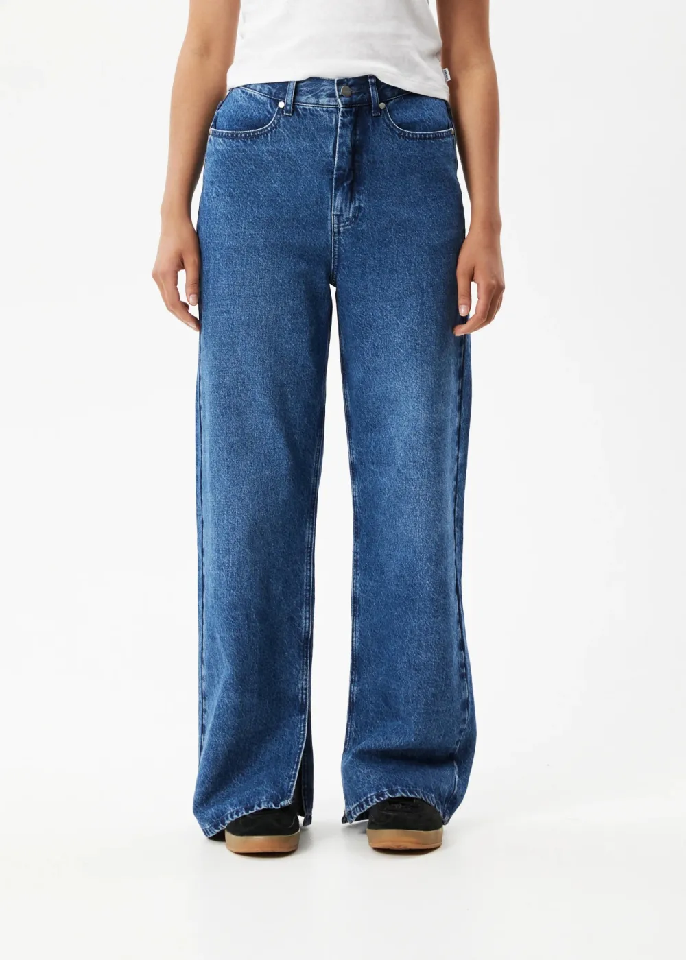 BELLA - HEMP DENIM BAGGY JEANS