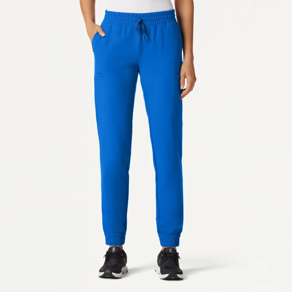 Jace 7-Pocket Skinny Scrub Jogger