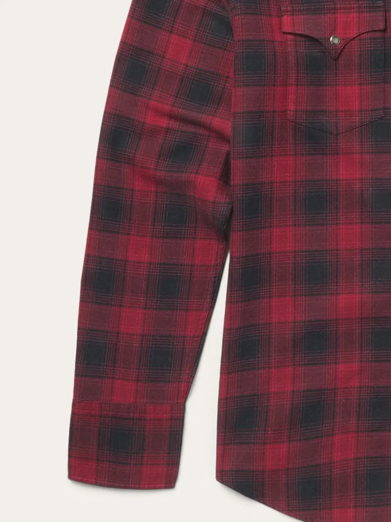 Brushed Twill Plaid Shirt