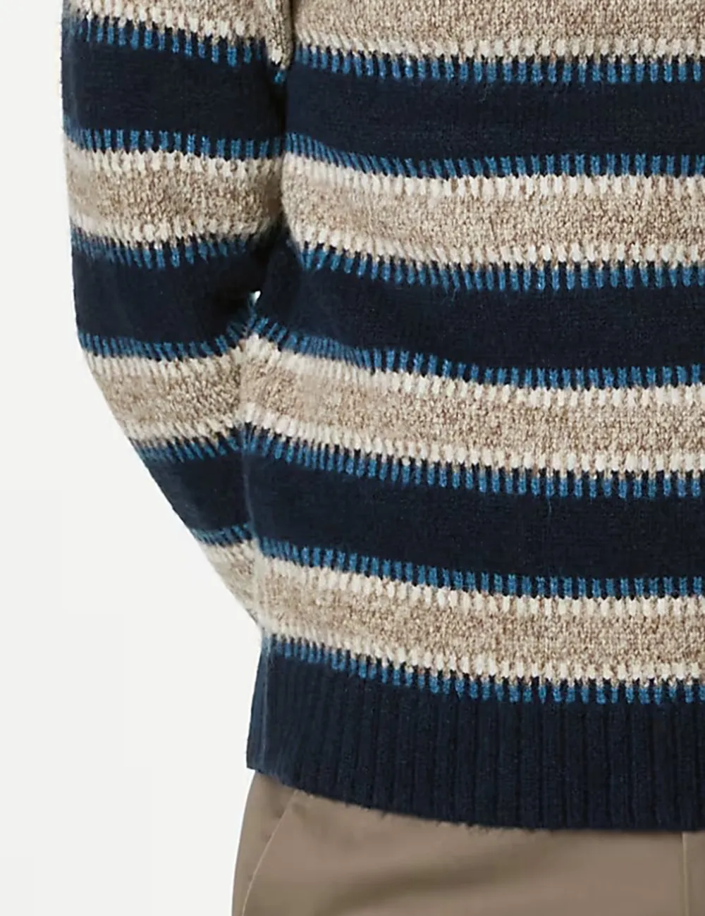 Striped Crew Neck Jumper