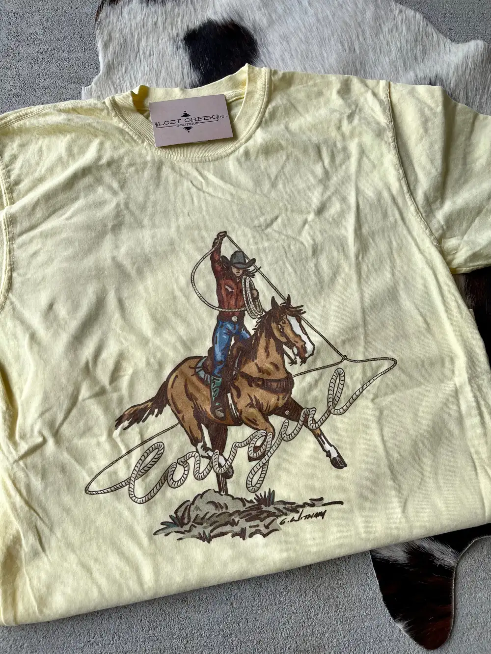 Cowgirl Up T-Shirt