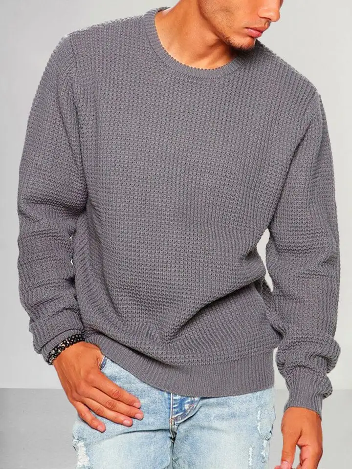 Casual Pullover Sweater