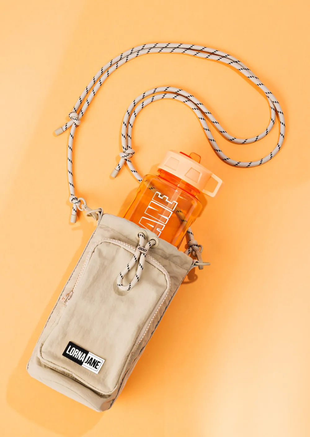 Cross Body Water Bottle Utility Bag