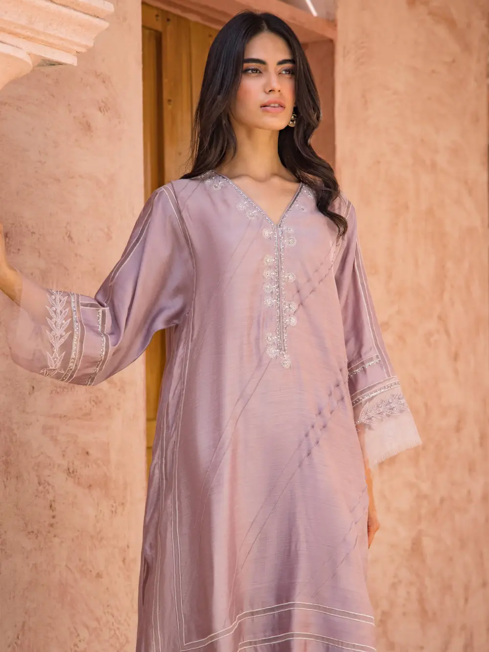 NARYMAN KURTA W/ STRAIGHT PANT