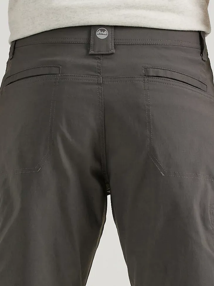 MEN'S OUTDOOR PERFORMANCE UTILITY SHORT IN ALUMINUM