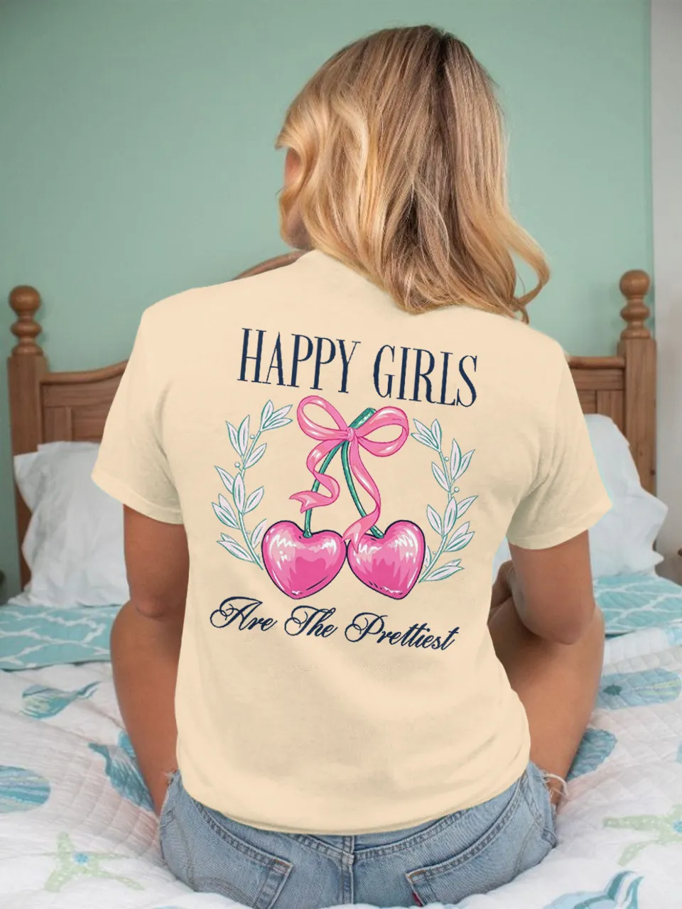 Happy Girls Are The Prettiest Tee