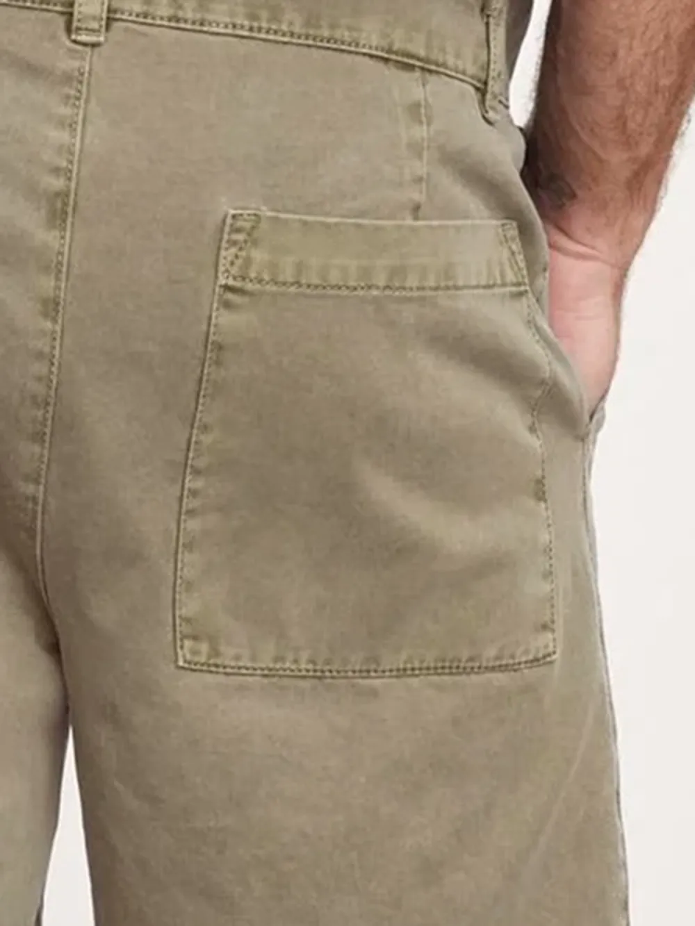 Ripstop Fabric Shorts