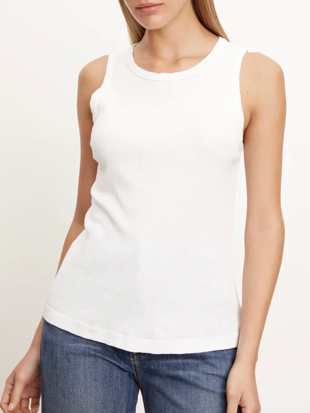 Maxie Ribbed Tank Top