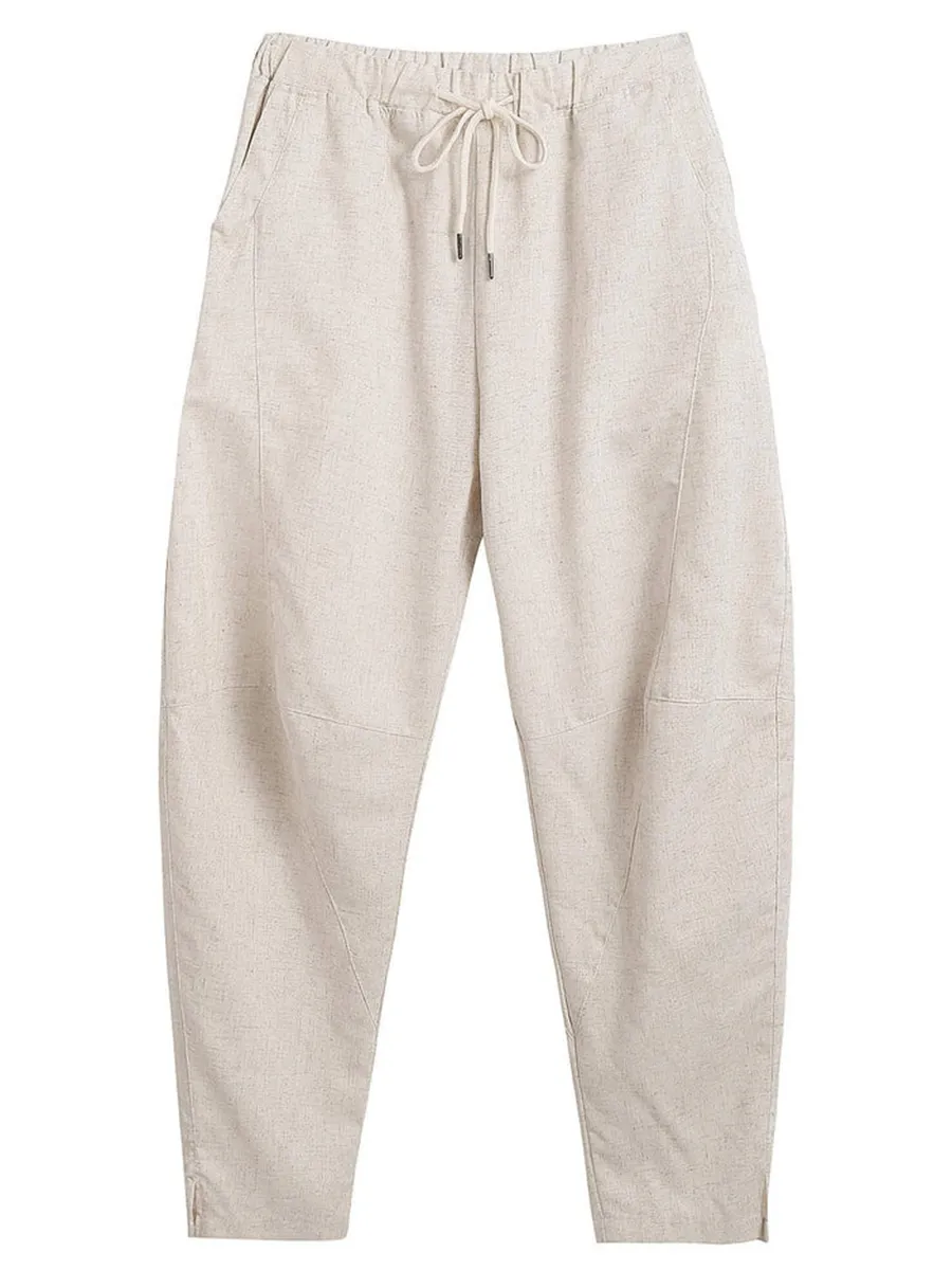 Linen Beach Pants - High Quality Fabric