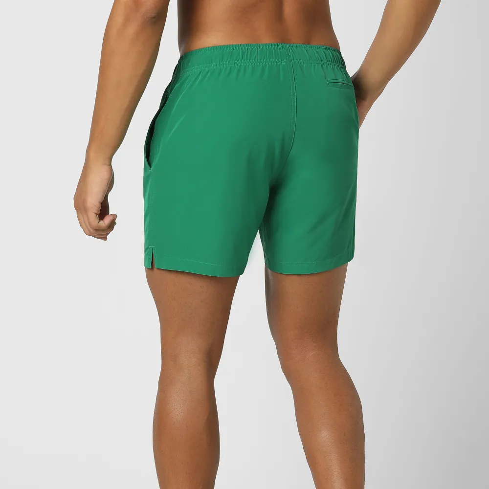 Stretch Swim Solid-Green