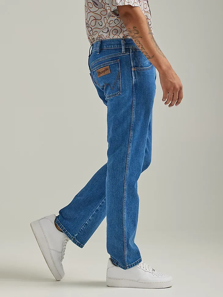 MEN'S LOOSE FIT JEAN IN COWBOY MID WASH