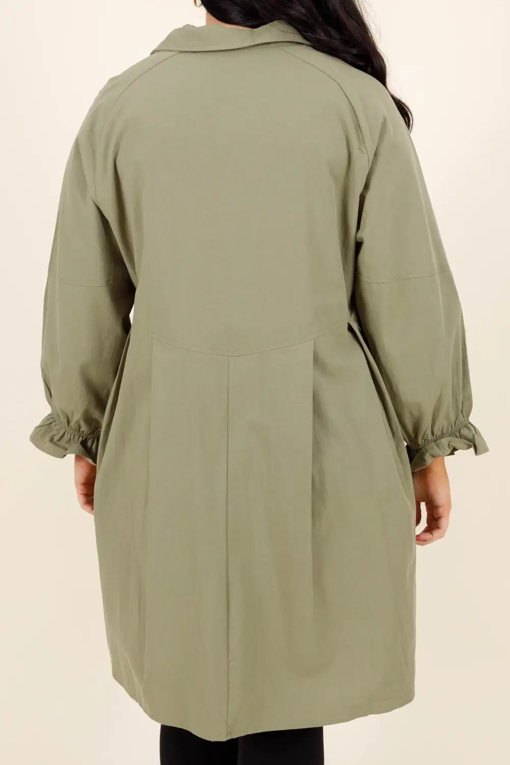 The Showdown Tunic, Green