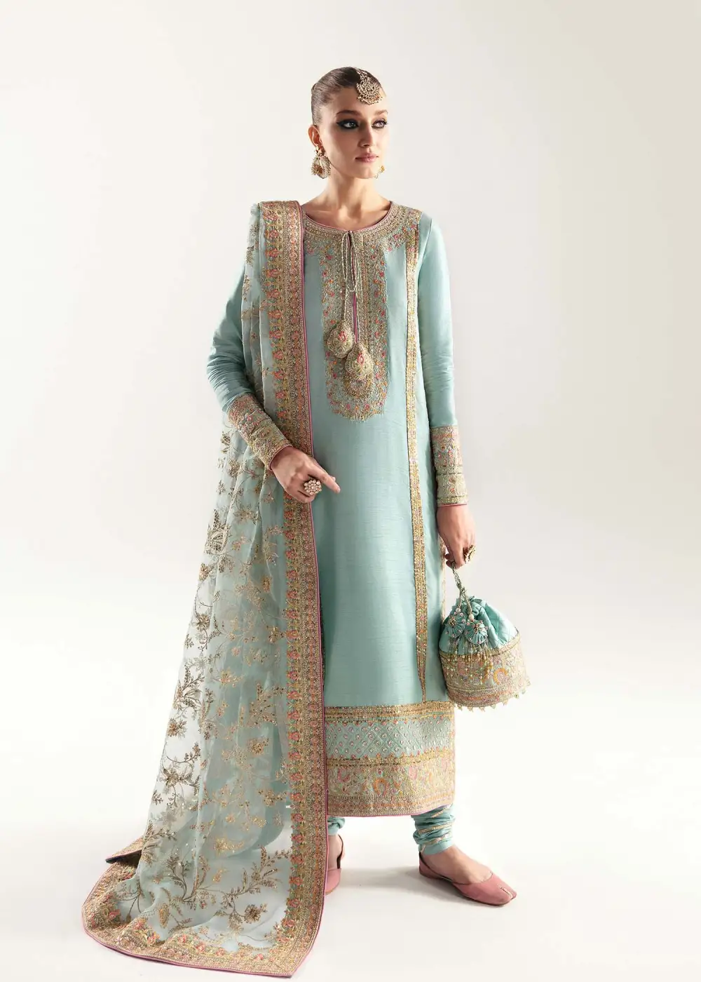 Manjeh Embroidered Sets