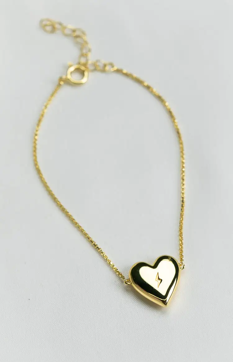 Lovestruck Lou Gold Andi Bracelet