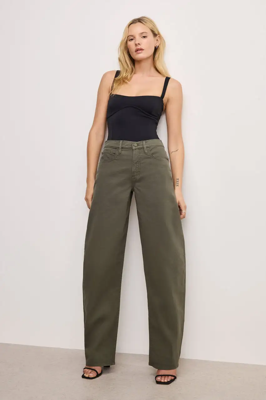 GOOD BARREL TWILL PANTS