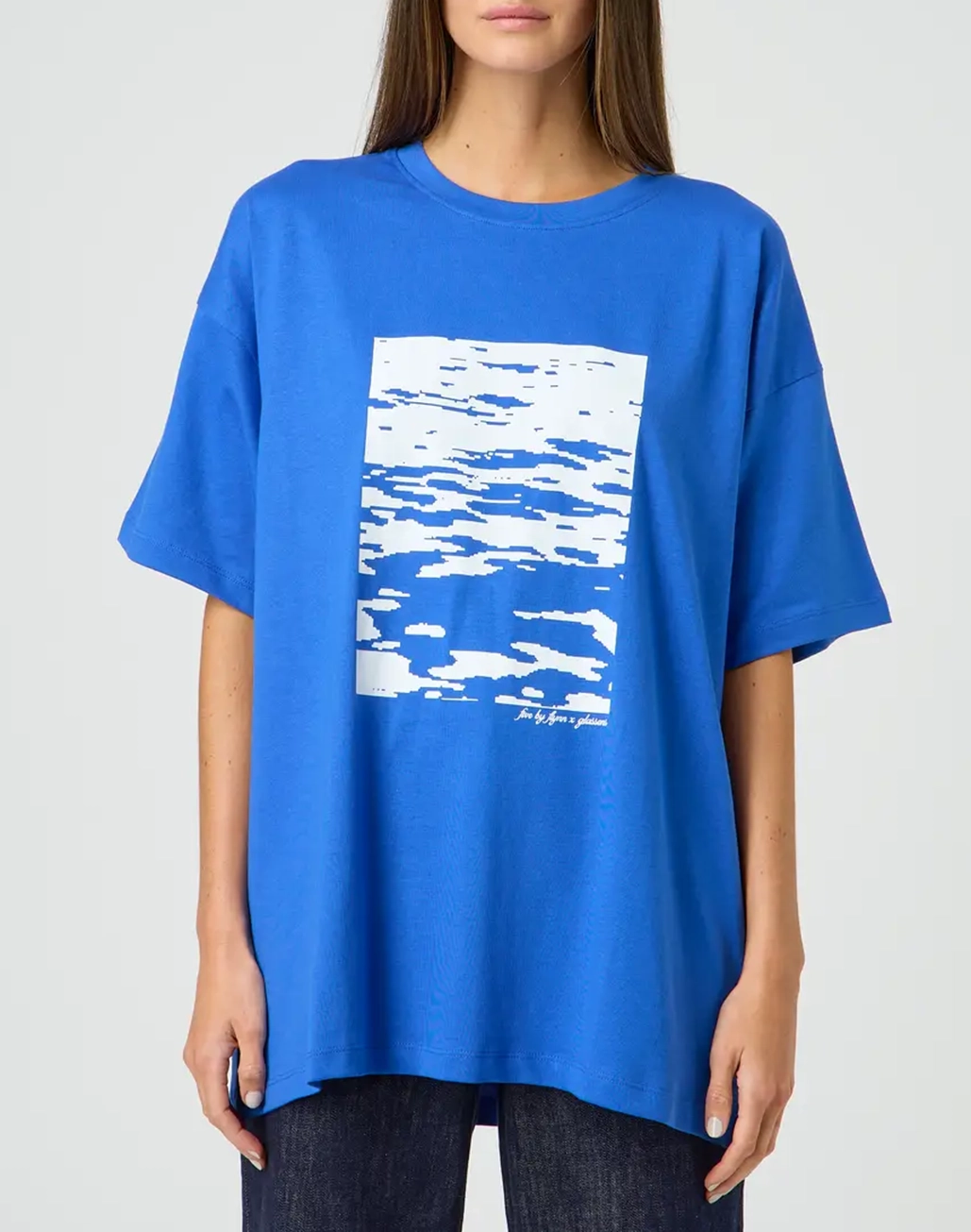 FBF X Glassons Oversized Unisex Graphic Tee