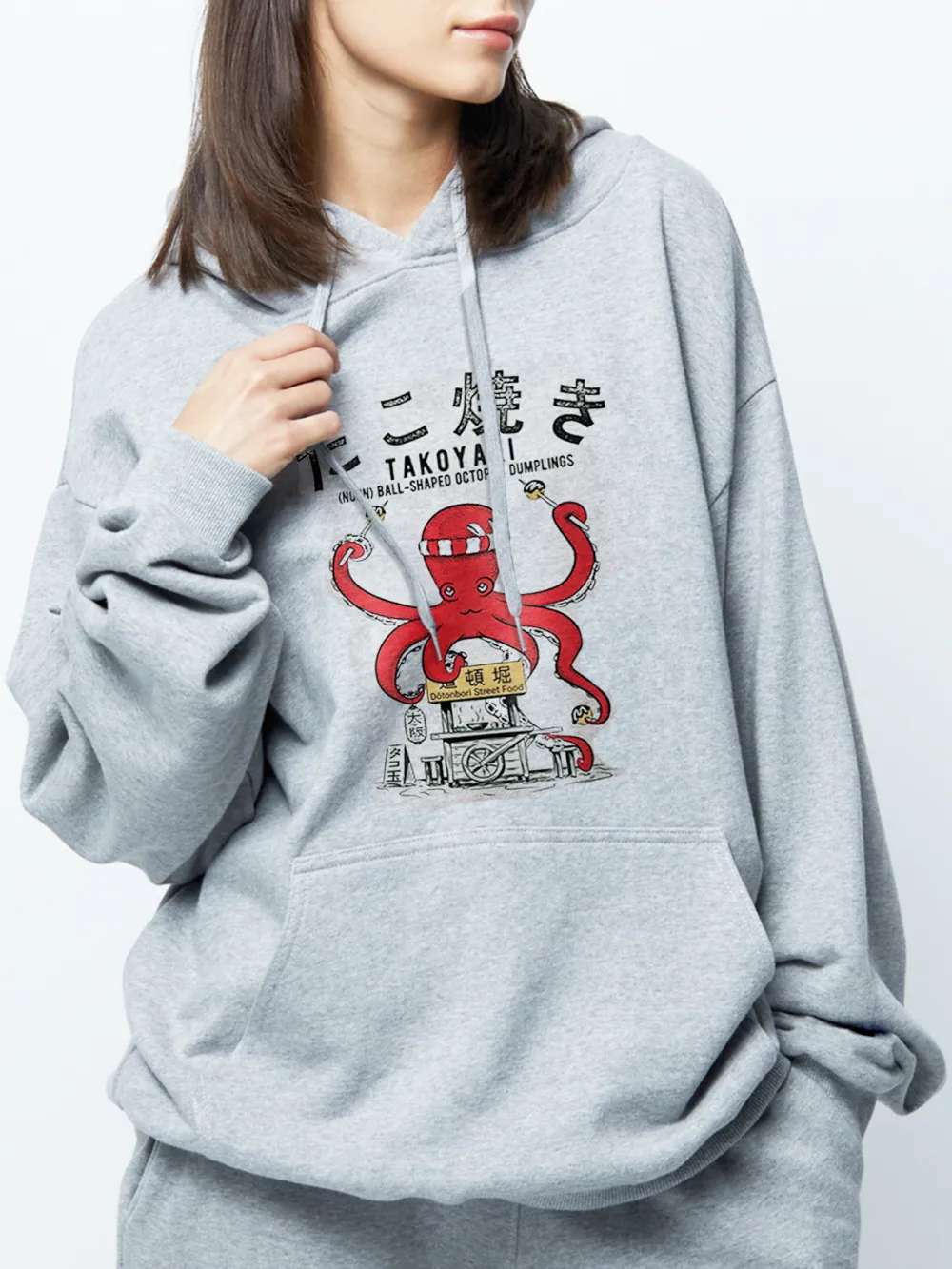 TAKOYAKI PATTERN HOODIE