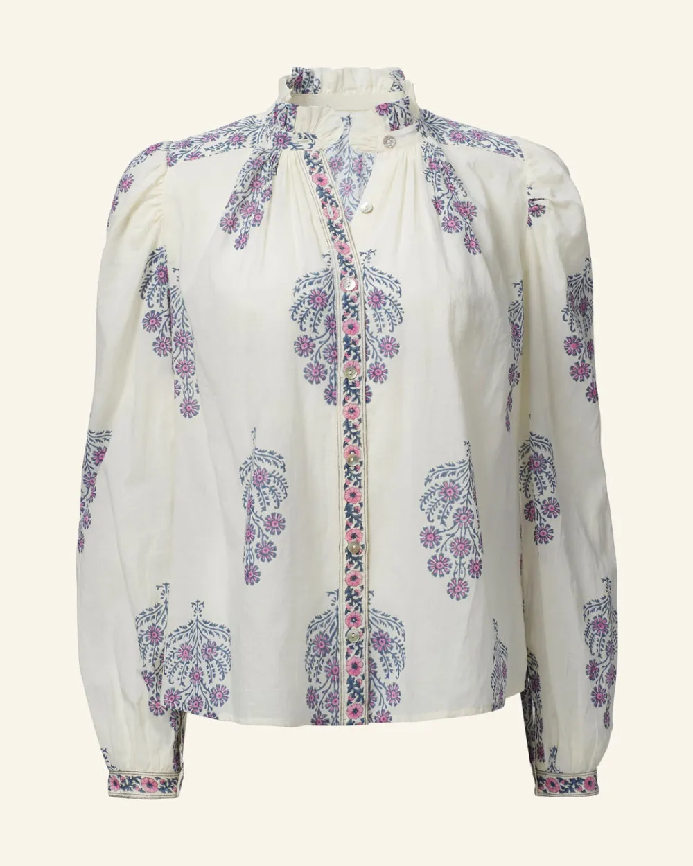 Annabel Freesia Phlox Shirt