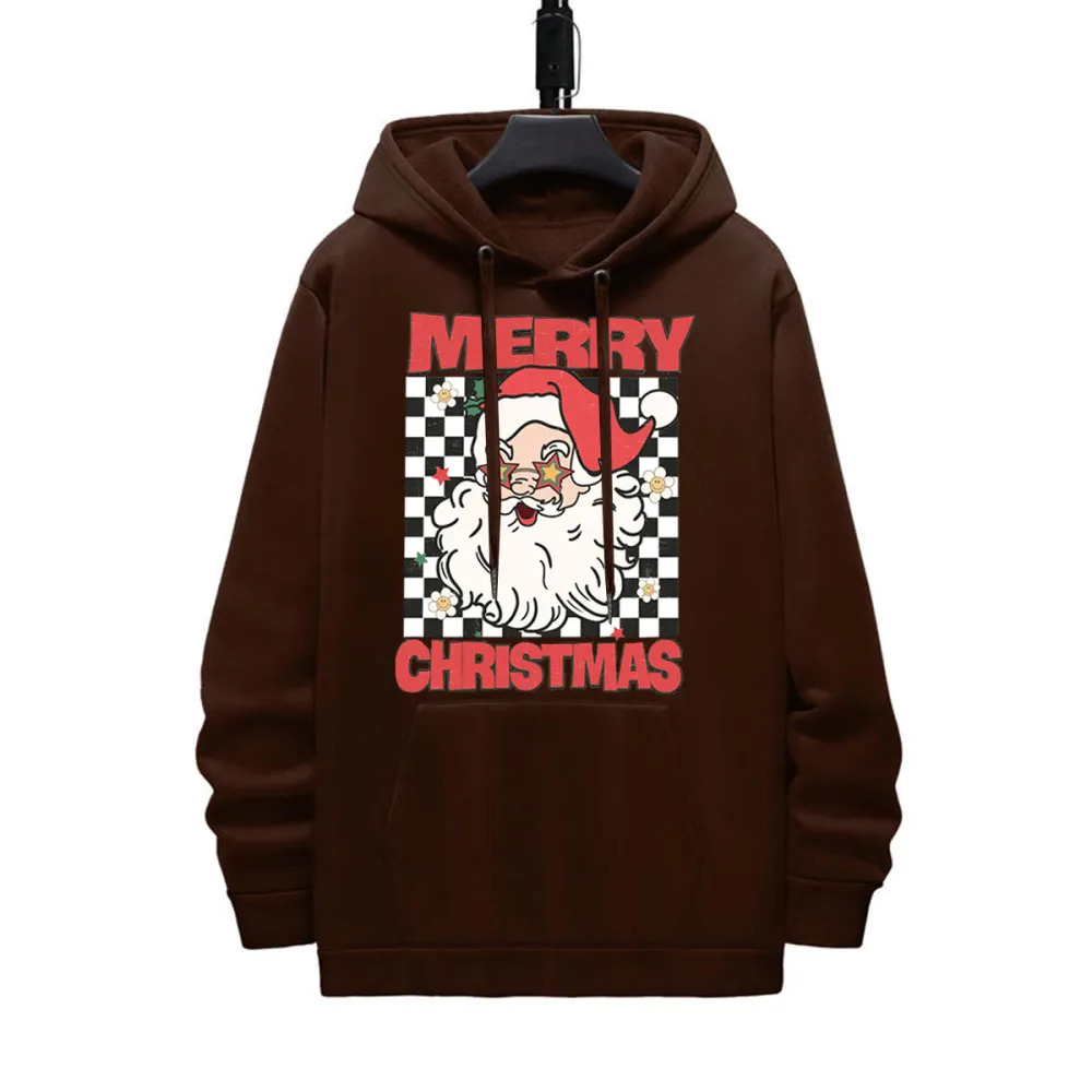 Merry Chrismas Santa Hoodie