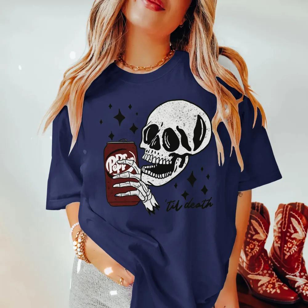 Women's Til Death Crew Neck Tee