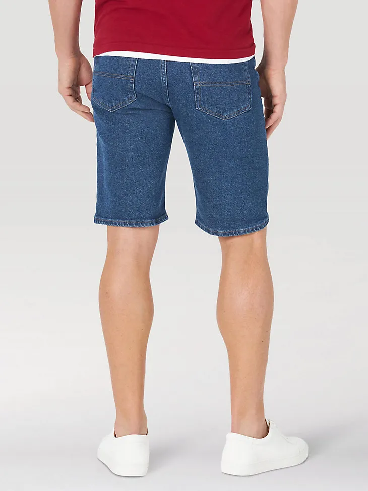 MEN'S WRANGLER AUTHENTICS® RELAXED JEAN SHORT IN MARITIME