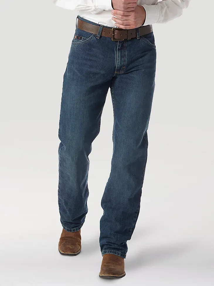 WRANGLER® 20X® 01 COMPETITION JEAN IN RIVER WASH