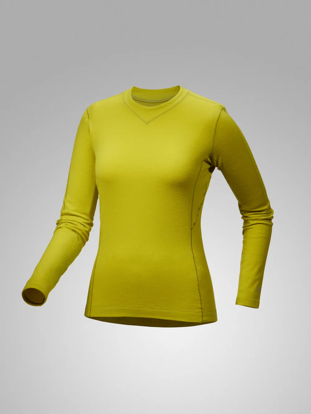 Rho Merino Wool Crew Neck LS Women's