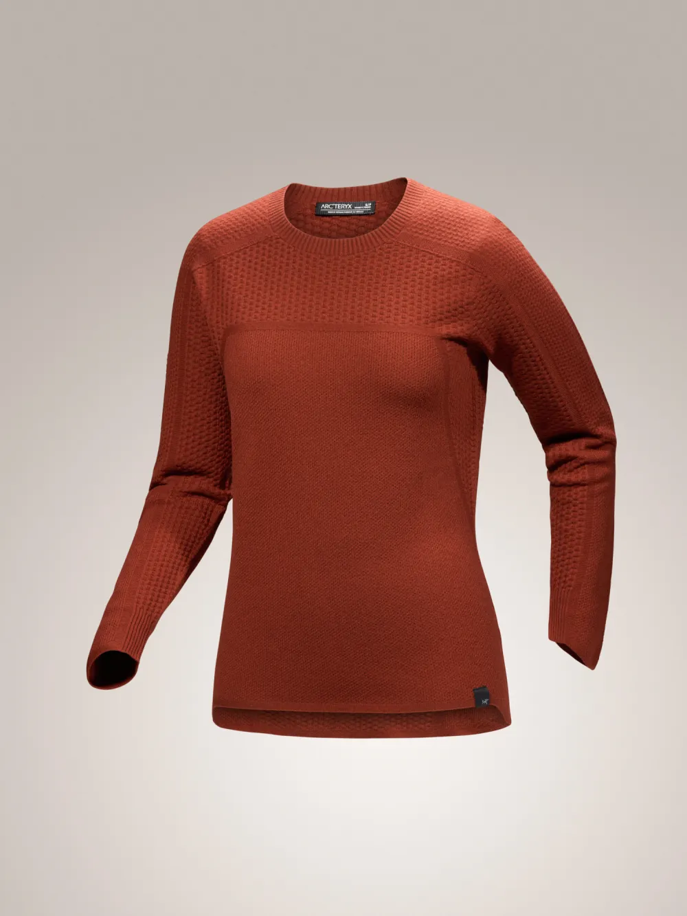 Hallam Merino Wool Crew Neck Women's