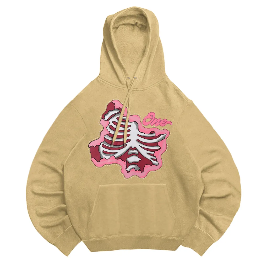 Basic hooded sweatshirt