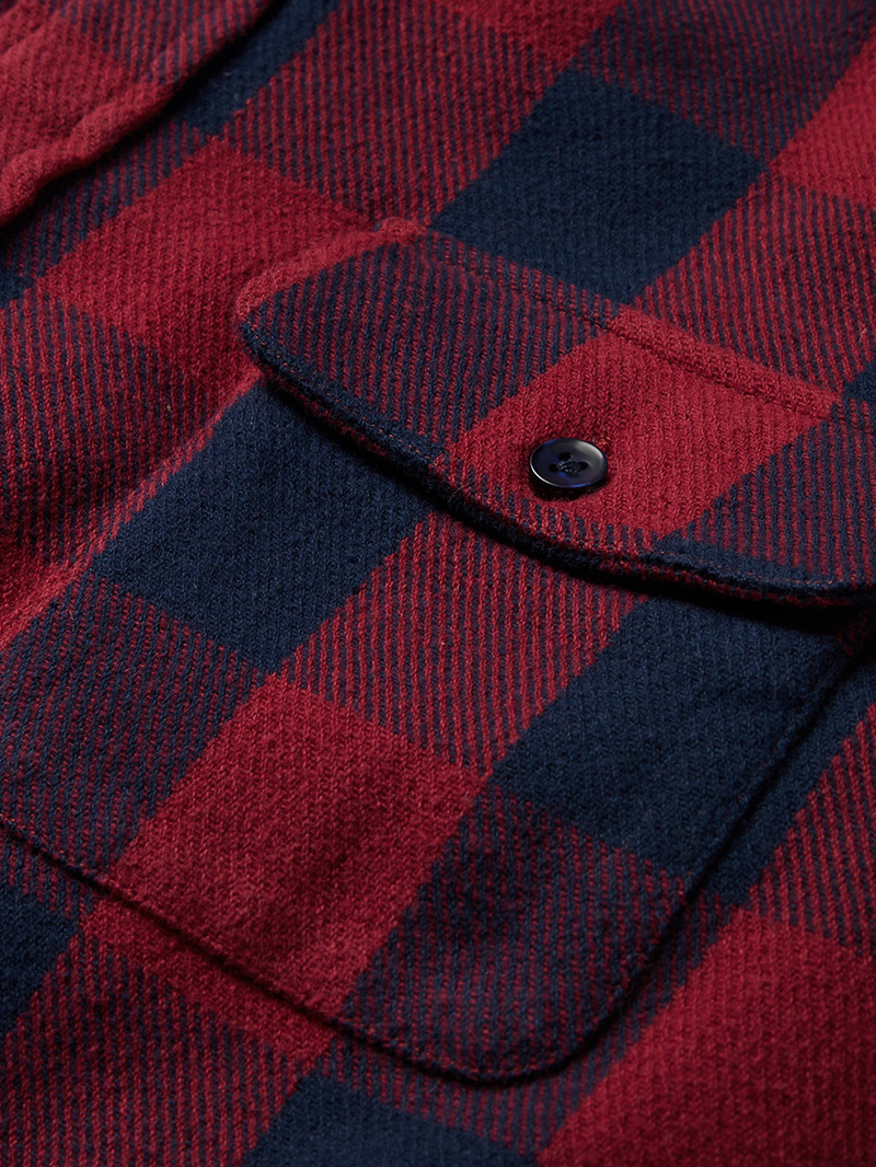 Men's Buffalo Check Twill Shirt