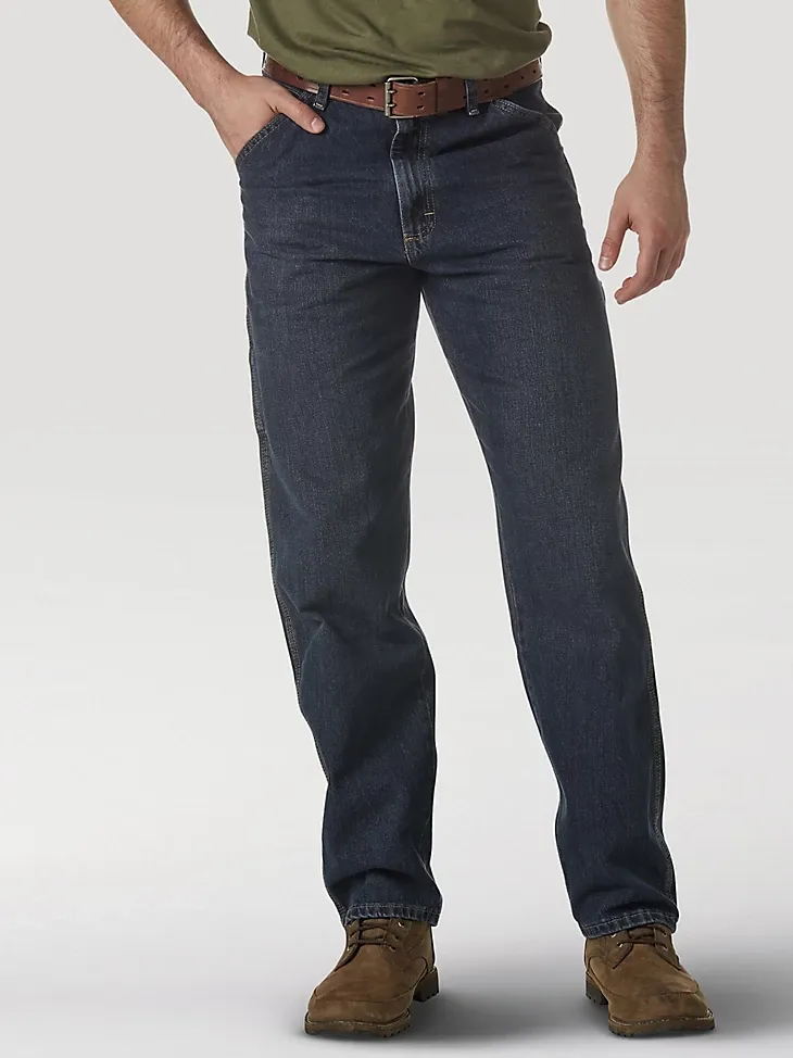 WRANGLER RUGGED WEAR® CARPENTER JEAN IN VINTAGE INDIGO