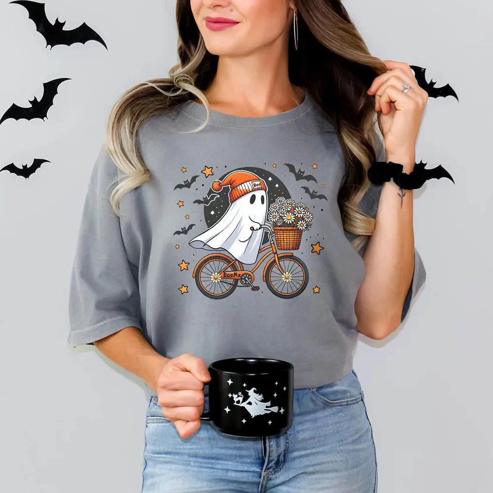 Cute Halloween Ghost T-Shirt