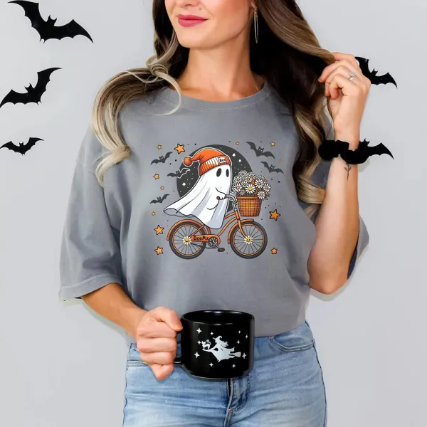 Cute Halloween Ghost T-Shirt